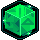 Green Pixel Badge