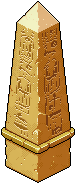 Egyptian Pillar